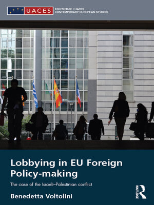 cover image of Lobbying in EU Foreign Policy-making